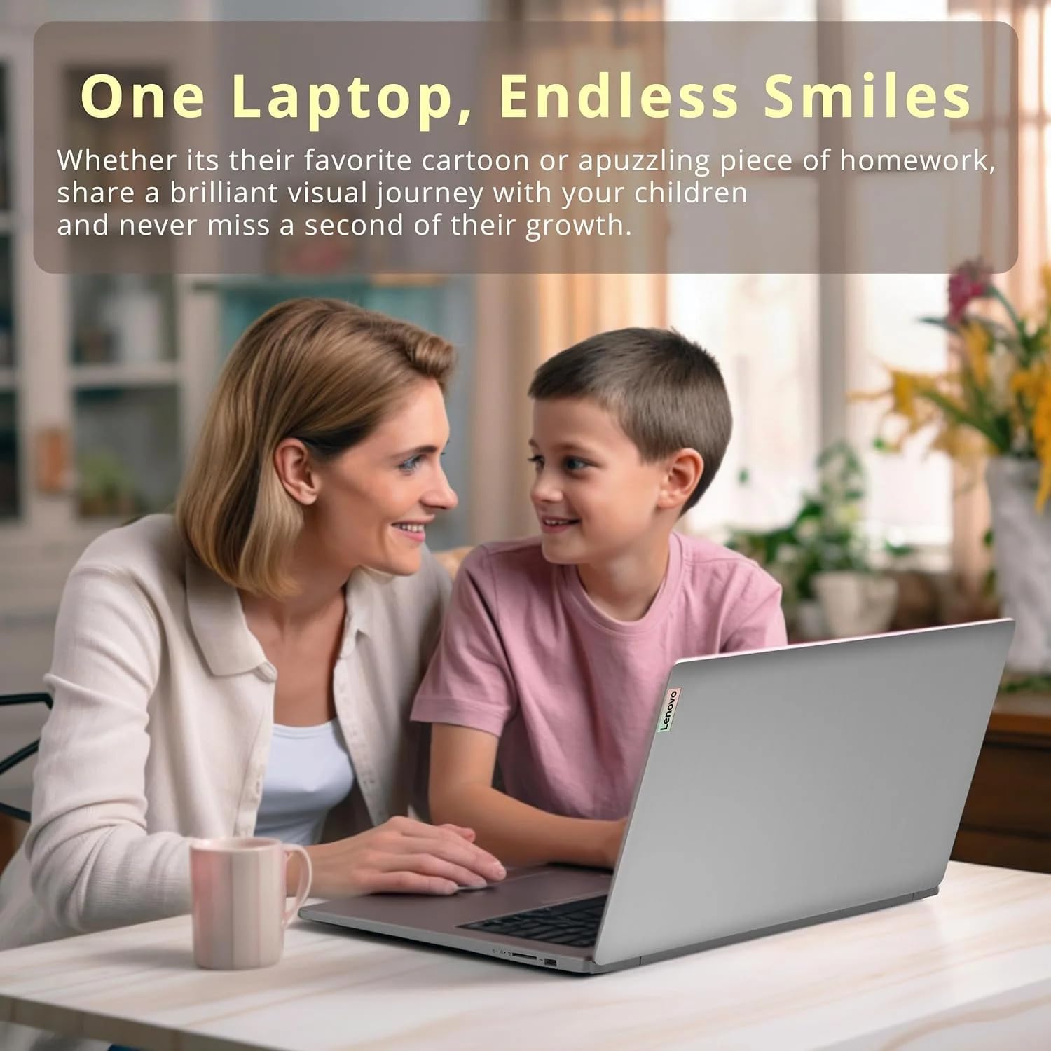 Lenovo IdeaPad 1 15.6' FHD Laptop, 12th Gen Intel Core i3-1215U 6-Core Processor, 16GB DDR4 Memory, 1TB PCIe SSD, SD Card Reader, HDMI, Webcam, Wi-Fi & Bluetooth, Windows 11 Pro, Blue