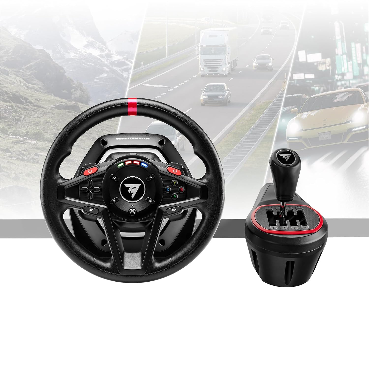 Thrustmaster T128 Shifter Pack (XBOX Series X/S, One & PC)