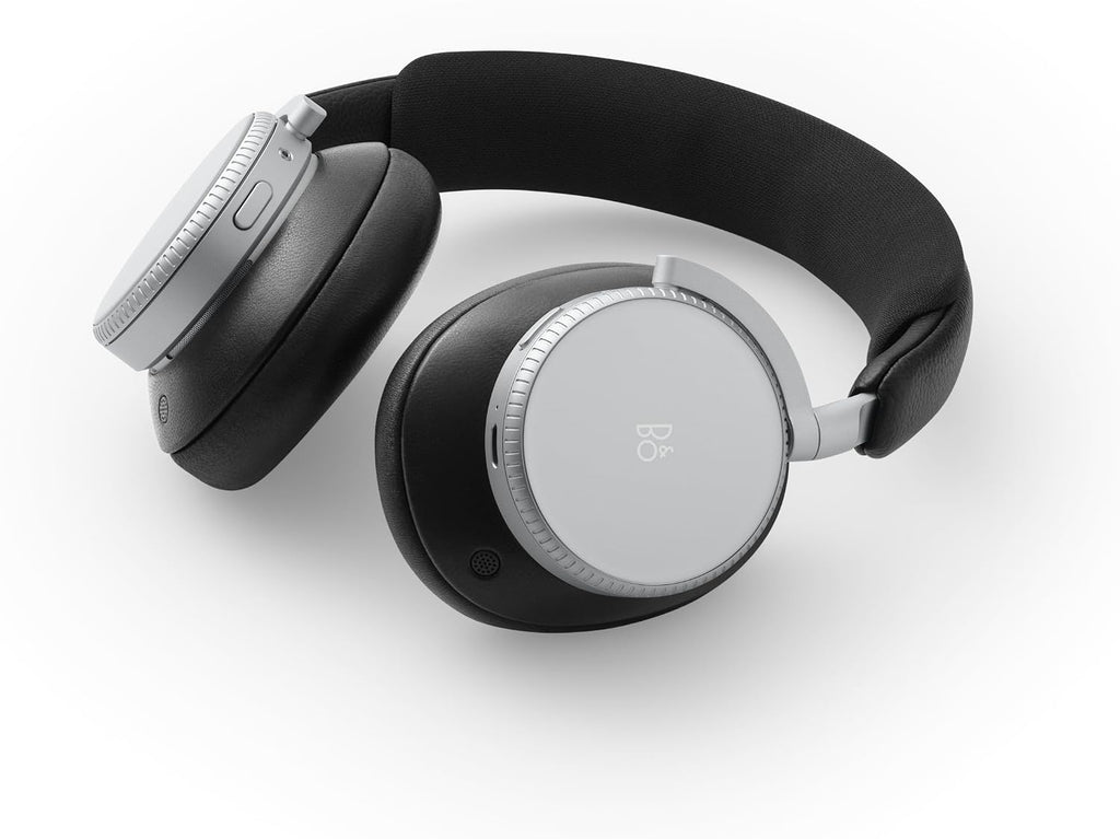 Bang & Olufsen Beoplay H100 Premium Wireless Active Noise Cancelling Over-Ear Headphones with Protective Carrying Case, Infinite Black
