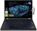 Lenovo ThinkPad P15 Mobile Workstation (15.6' FHD, NVIDIA RTX A2000 4GB, Intel 8-Core i7-11850H, 64GB RAM, 2TB SSD), Laptop for Designer, Architect, Engineer, IST HUB, Backlit, Win 11 Pro