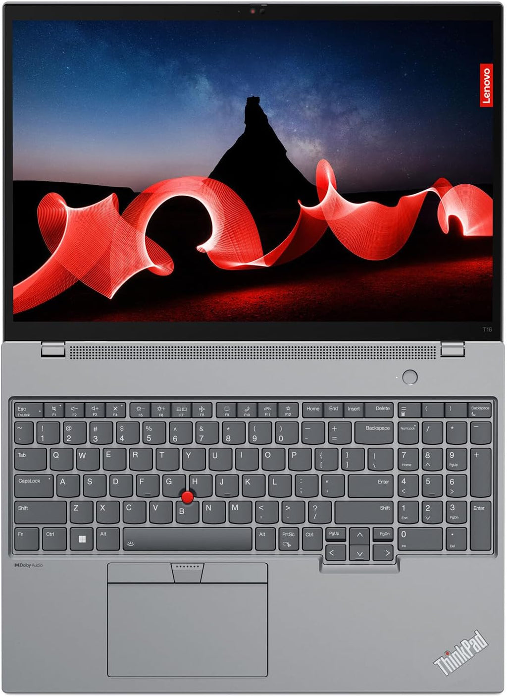 Lenovo ThinkPad T16 Gen 2 Business Laptop 16.0' Touchscreen IPS FHD+ Display (Intel i7-1355U, 32GB DDR5, 1TB SSD, Backlit, Fingerprint, FHD Webcam, 2 Thunderbolt 4, Win11Pro) w/DKZ USB Port Expander