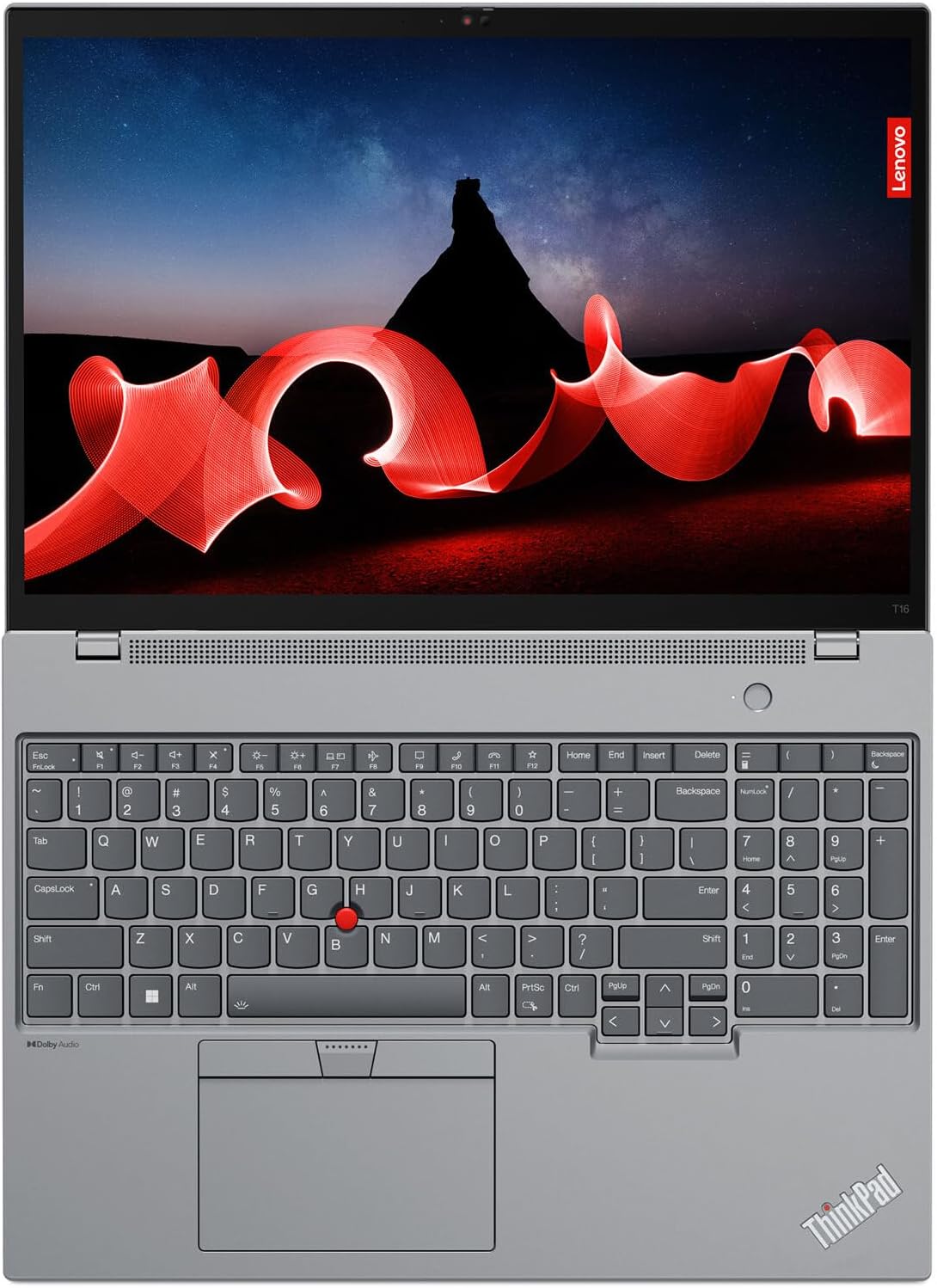 Lenovo ThinkPad T16 Gen 2 Business Laptop 16.0' Touchscreen IPS FHD+ Display (Intel i7-1355U, 32GB DDR5, 1TB SSD, Backlit, Fingerprint, FHD Webcam, 2 Thunderbolt 4, Win11Pro) w/DKZ USB Port Expander