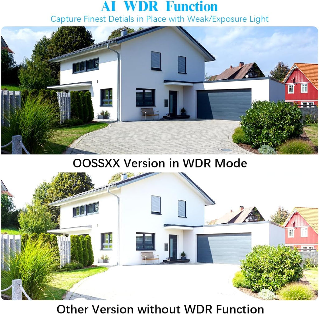 (2026 Update) 5MP PT Wireless Security Camera System with Monitor, AI Human Tracking, Dual-Band 2.4G&5G WiFi, 130° Wide Angle, 2-Way Audio, No Monthly Fee, NVR Home Security Kit