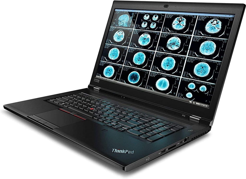 Lenovo ThinkPad P73 Workstation Laptop (Intel i7-9750H 6-Core, 32GB RAM, 1TB SATA SSD + 1TB HDD, Quadro P620, 17.3' Full HD (1920x1080), Fingerprint, 3xUSB 3.1, 1xHDMI, Win 10 Pro)
