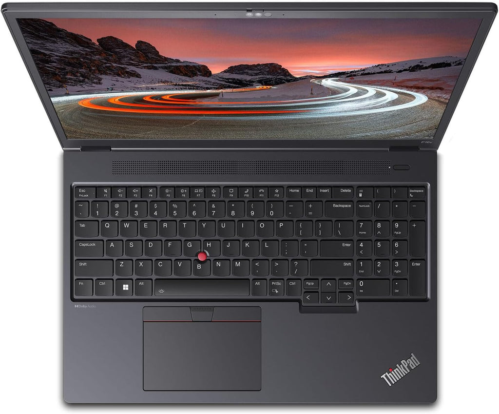 Lenovo ThinkPad P16v Gen 1 Intel Core i7-13700H, 14C, 16' 16' WQUXGA (3840x2400), IPS, 800 nits, 32GB RAM, 1 TB SSD, NVIDIA RTX A1000 Backlit KYB, Fingerprint Reader, Windows Pro