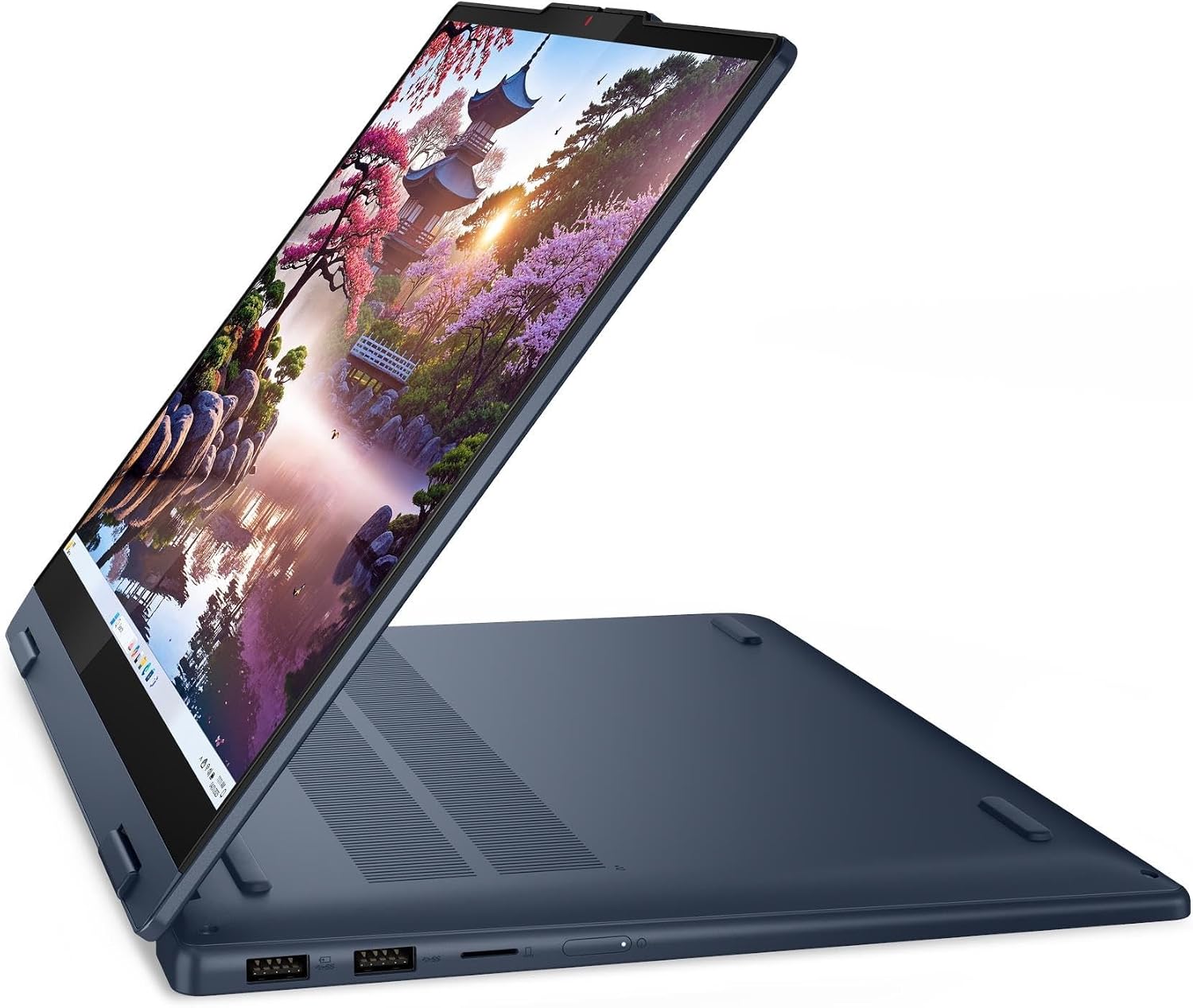 Lenovo IdeaPad 5 2-in-1 14' WUXGA (1920x1200) IPS Touchscreen Laptop 2025 New | AMD Ryzen AI 7 350 8-Core | AMD Radeon 860M Graphics | Backlit Keyboard | Wi-Fi 7 | 16GB LPDDR5 1TB SSD | Win11 Home