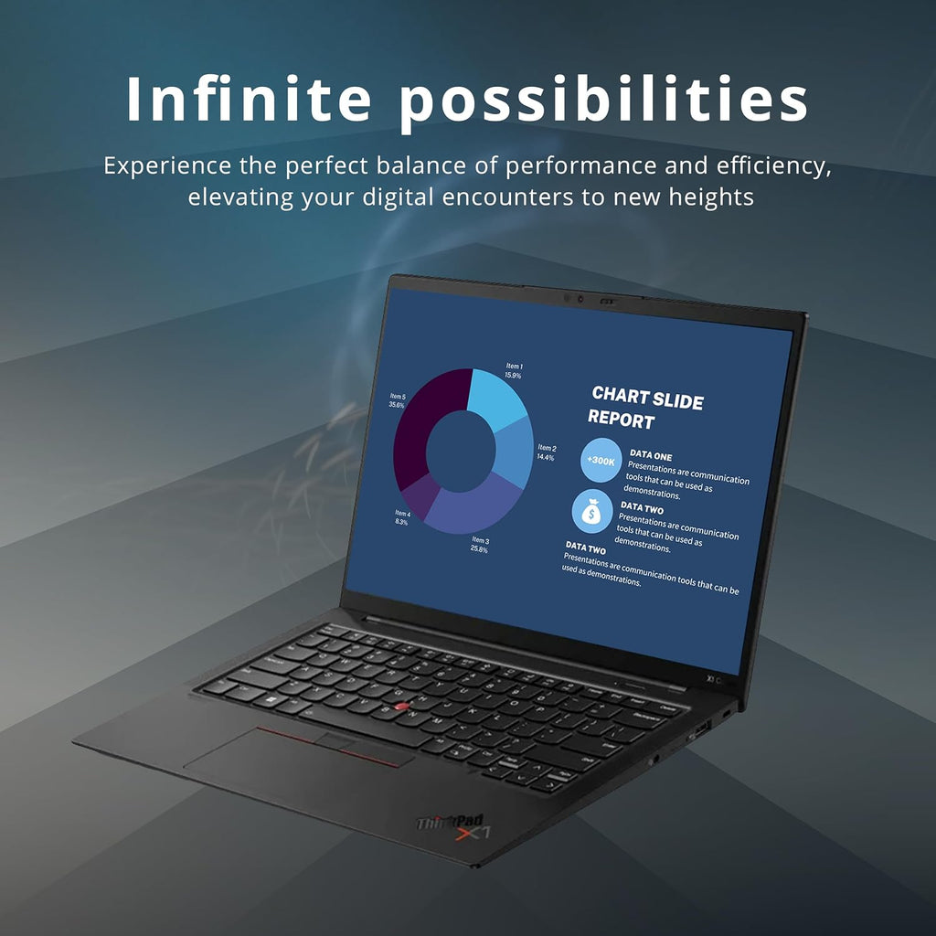 Lenovo Thinkpad X1 Carbon Gen 10 14.0' WUXGA Touchscreen Business Laptop, Intel Core i7-1260P, 16GB RAM, 512GB SSD, Intel Iris Xe Graphics, Win 11 Pro, Black, 32GB Hotface USB Card