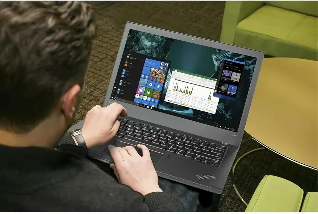 Lenovo ThinkPad T480s 14' FHD Laptop, Intel Quad-Core i7-8650U, 24GB DDR4 RAM, 512GB SSD, Backlit Keyboard, Fingerprint, Windows 11 Pro (Renewed)
