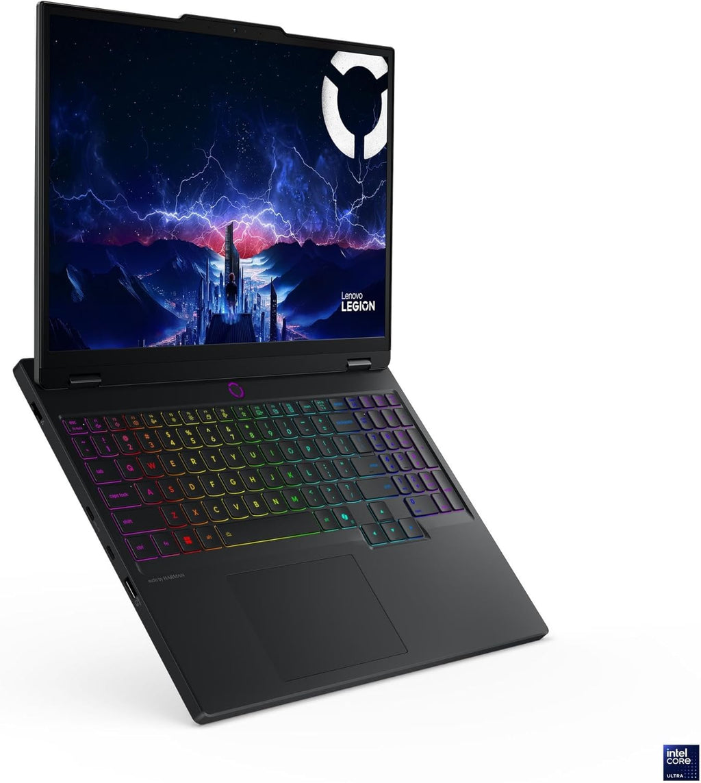 Lenovo 2025 Legion 5 15.1' WQXGA 165Hz OLED Laptop 20-Core Intel Core i7-14700HX NVIDIA GeForce RTX 5060 16GB DDR5 2TB SSD USB-C w/DP WiFi BE RJ-45 BT Webcam HDMI2.1 RGB Backlit KB Windows 11 Home
