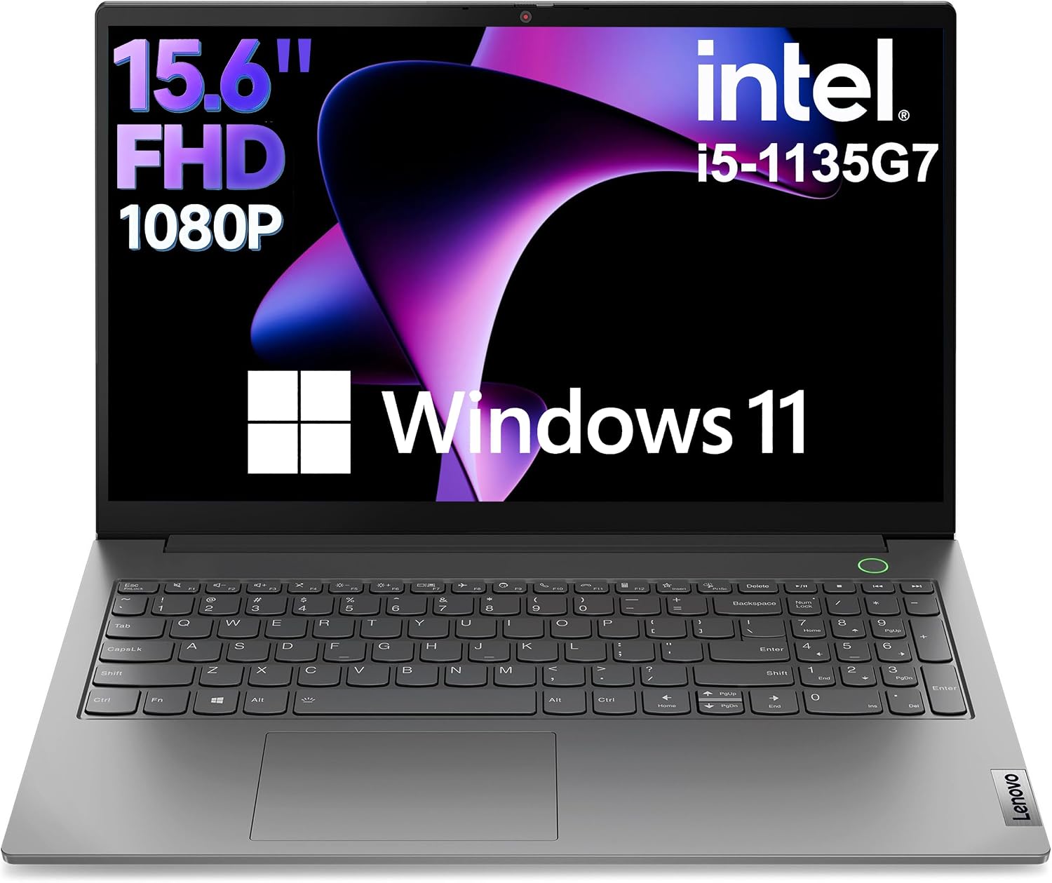 Lenovo ThinkBook 15 G2 ITL 15.6' FHD Notebook PC, Intel Core i5-1135G7, 16GB RAM, 512GB SSD, Thunderbolt4, Business Laptop Windows 11 Pro (Renewed)