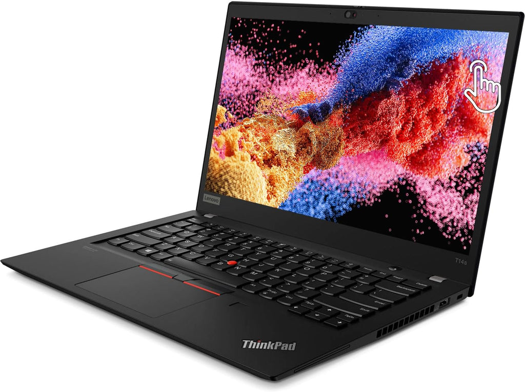 Lenovo Thinkpad T14s (Gen 1) 14' Touchscreen Laptop, i7 10510U 1.8Ghz, 16GB DDR4, 1TB NVMe SSD, 1080p Full HD, Thunderbolt 3, HDMI, Webcam, Windows 11 Pro (Renewed)