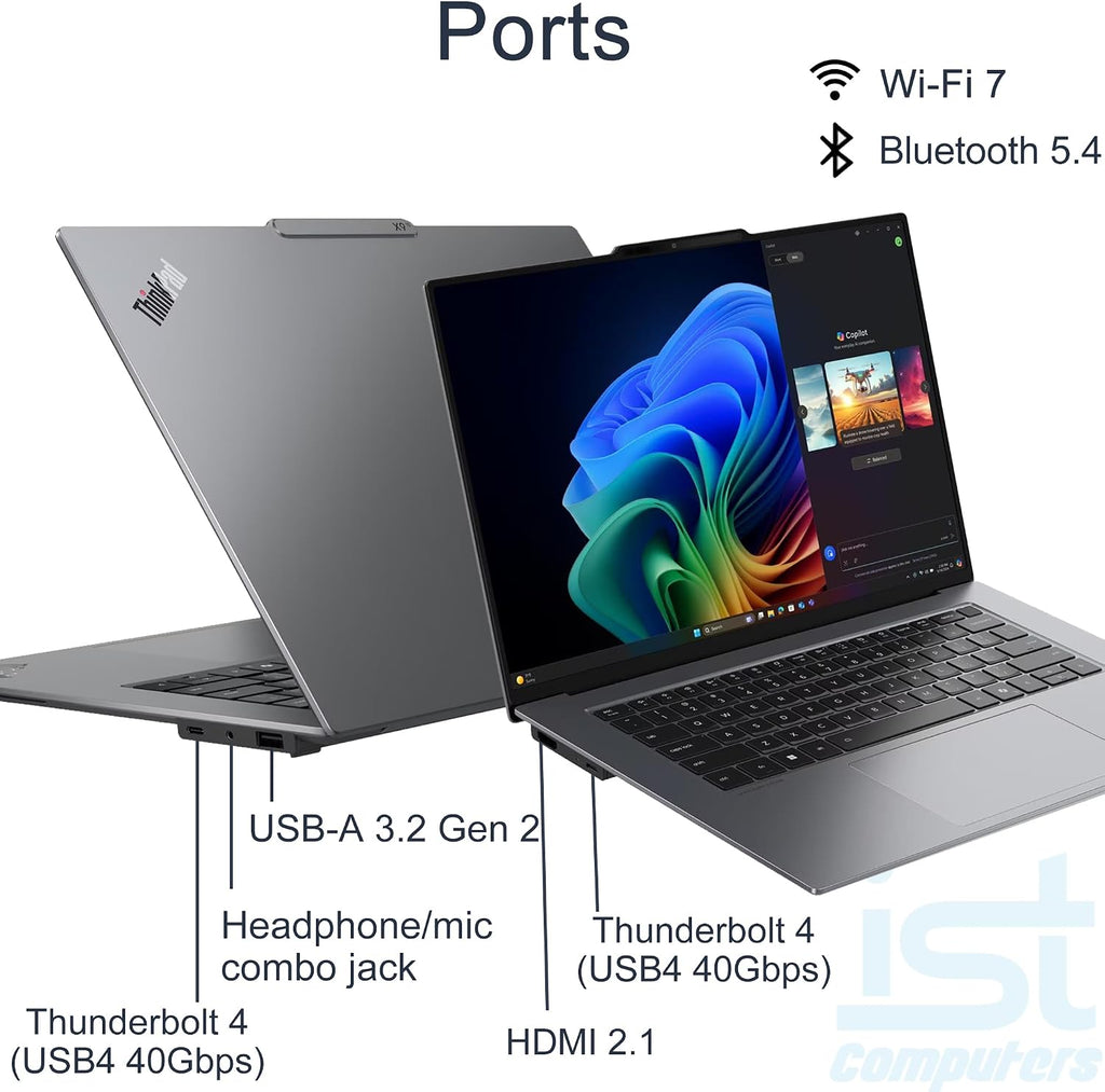 Lenovo ThinkPad X9 15 Aura Edition Business AI Laptop (15.3' 2.8K OLED Touchscreen, Intel Core Ultra 7 258V, 32GB DDR5, 1TB SSD), Ultrathin, Copilot+ PC, Backlit, Win 11 Pro, Grey (Next Gen X1 carbon)