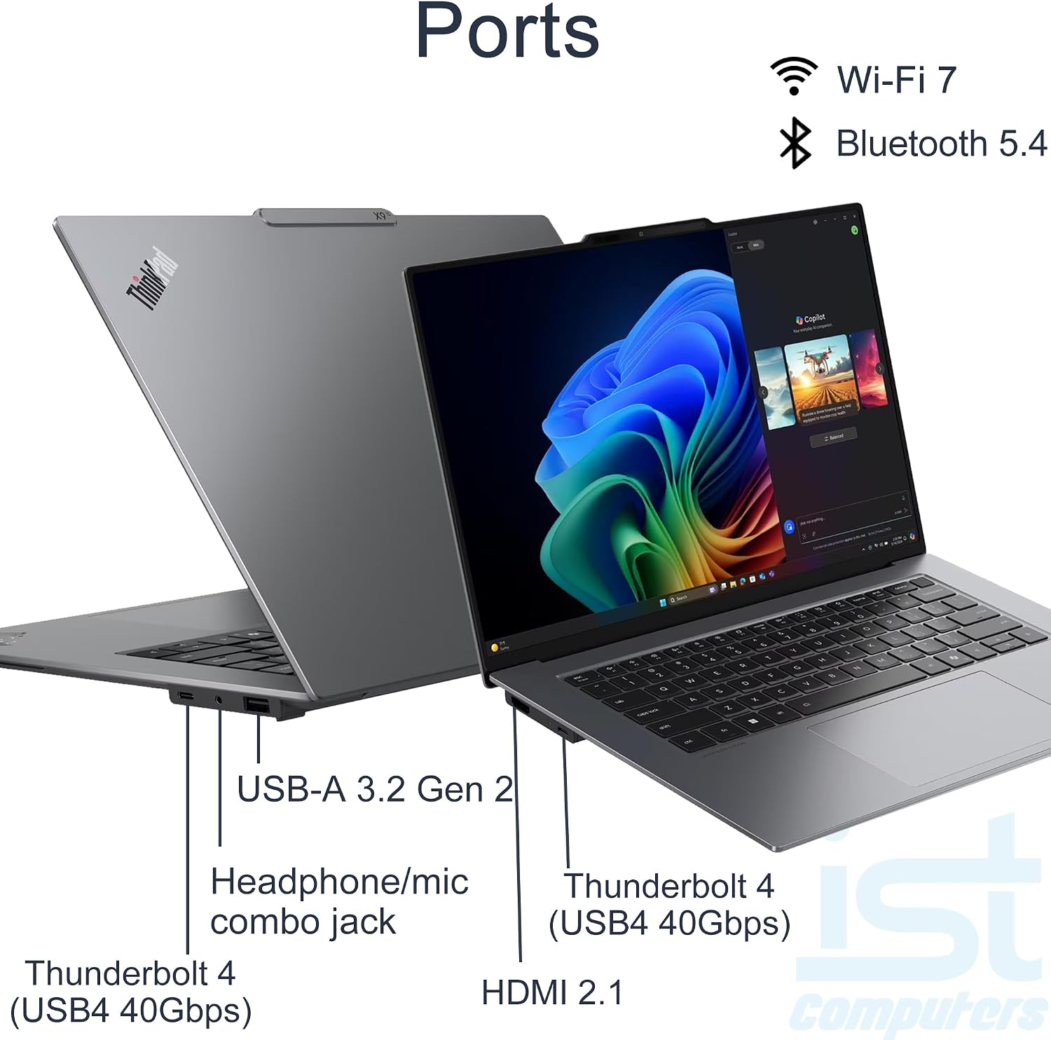 Lenovo ThinkPad X9 15 Aura Edition Business AI Laptop (15.3' 2.8K OLED Touchscreen, Intel Core Ultra 7 258V, 32GB DDR5, 2TB SSD), Ultrathin, Copilot+ PC, Backlit, Win 11 Pro, Grey (Next Gen X1 carbon)