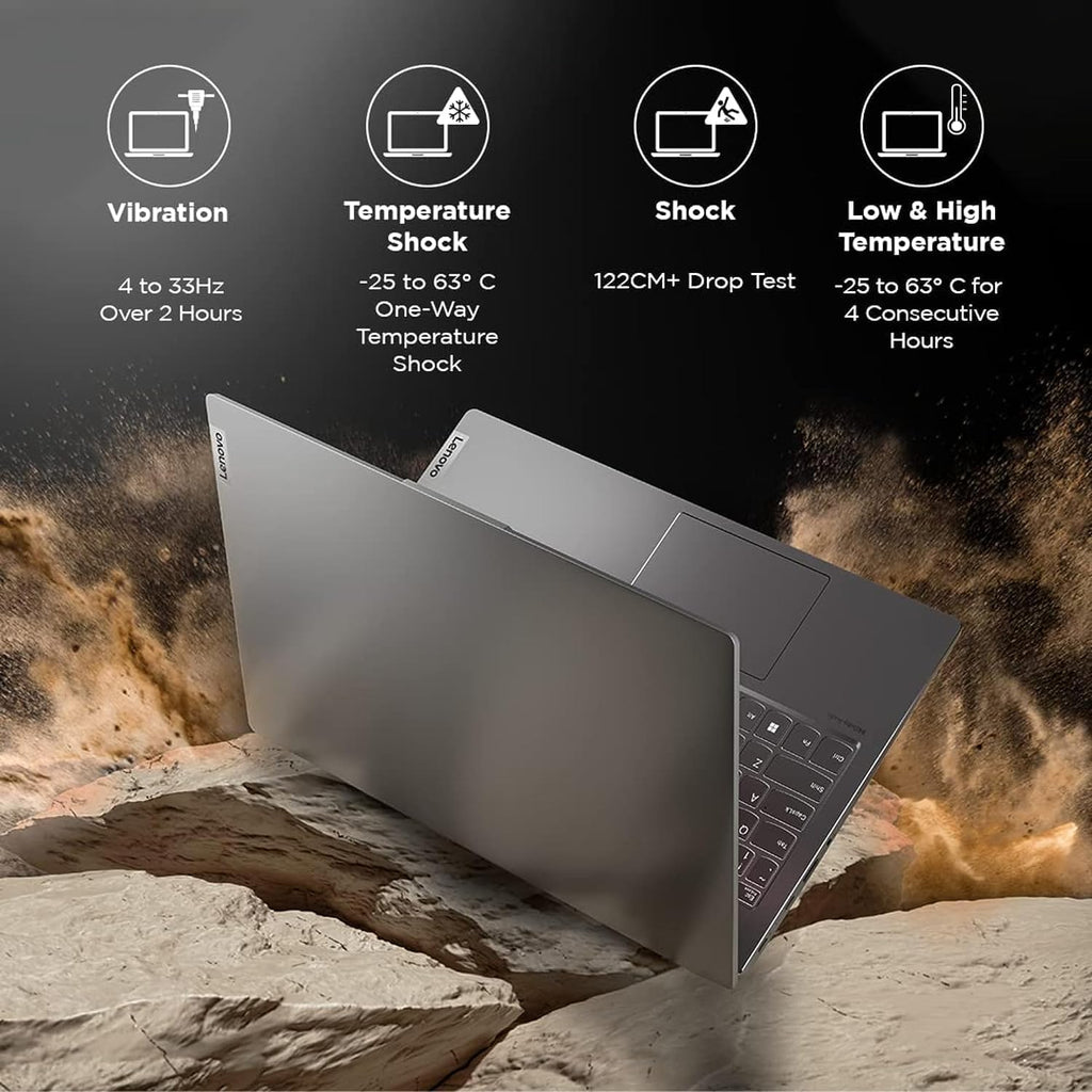 Lenovo IdeaPad 15.6'' FHD Touchscreen Laptop, Intel Core i3 Processor(Upto 4.1GHz), 16GB Memory, 2TB SSD Storage, HDMI, Bluetooth 5, Webcam, Type-C, Long Battery Life, Win 11 Home S, Grey