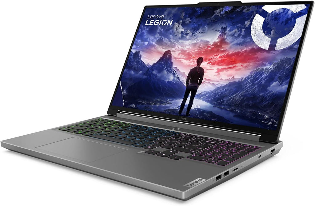 Lenovo Legion 5 Laptop 2024 16' WQXGA 2560 x 1600 IPS 165hz Intel Core i7-14650HX NVIDIA GeForce RTX 4070 8GB GDDR6 48GB DDR5 2TB SSD Four-Zone RGB Backlit Keyboard Wi-Fi 6E Windows 10 Pro