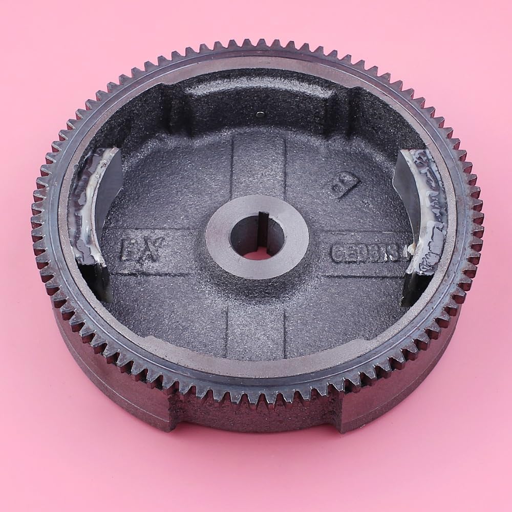 Garden Parts Electric Flywheel Fly for Honda GX160 GX200 5.5HP 6. 168F GX 160 200 Lawn Mower Gas Engine Motor Part