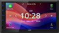 JVC KW-M595BT 6.8' Touchscreen Digital Multimedia Receiver with Apple CarPlay, Android Auto, Bluetooth, USB Mirroring, iDatalink Maestro Ready, SiriusXM Ready, 13-Band EQ