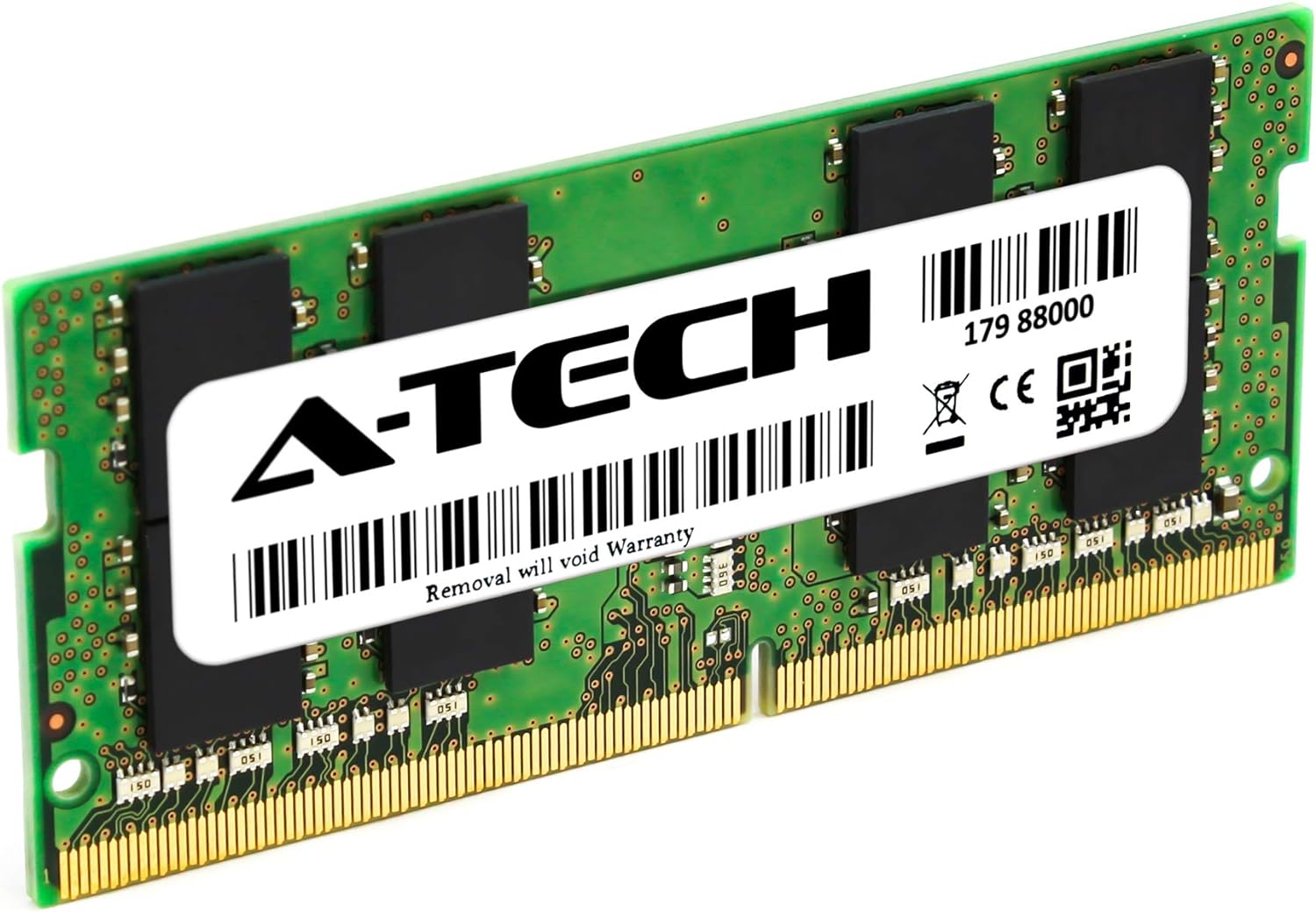 A-Tech 32GB RAM for Lenovo ThinkPad T490 Laptop | DDR4 2666 SODIMM PC4-21300 1.2V 260-Pin Memory Upgrade Module