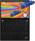 Lenovo ThinkPad T14 Gen 2 Touchscreen Laptop, 14' FHD 1920 x 1080 Display, 11th Generation Intel Core i5-1145G7(2.6-4.4GHz, 4Core), 16GB DDR4 RAM, 512GB SSD, Windows 11 Pro (Renewed)