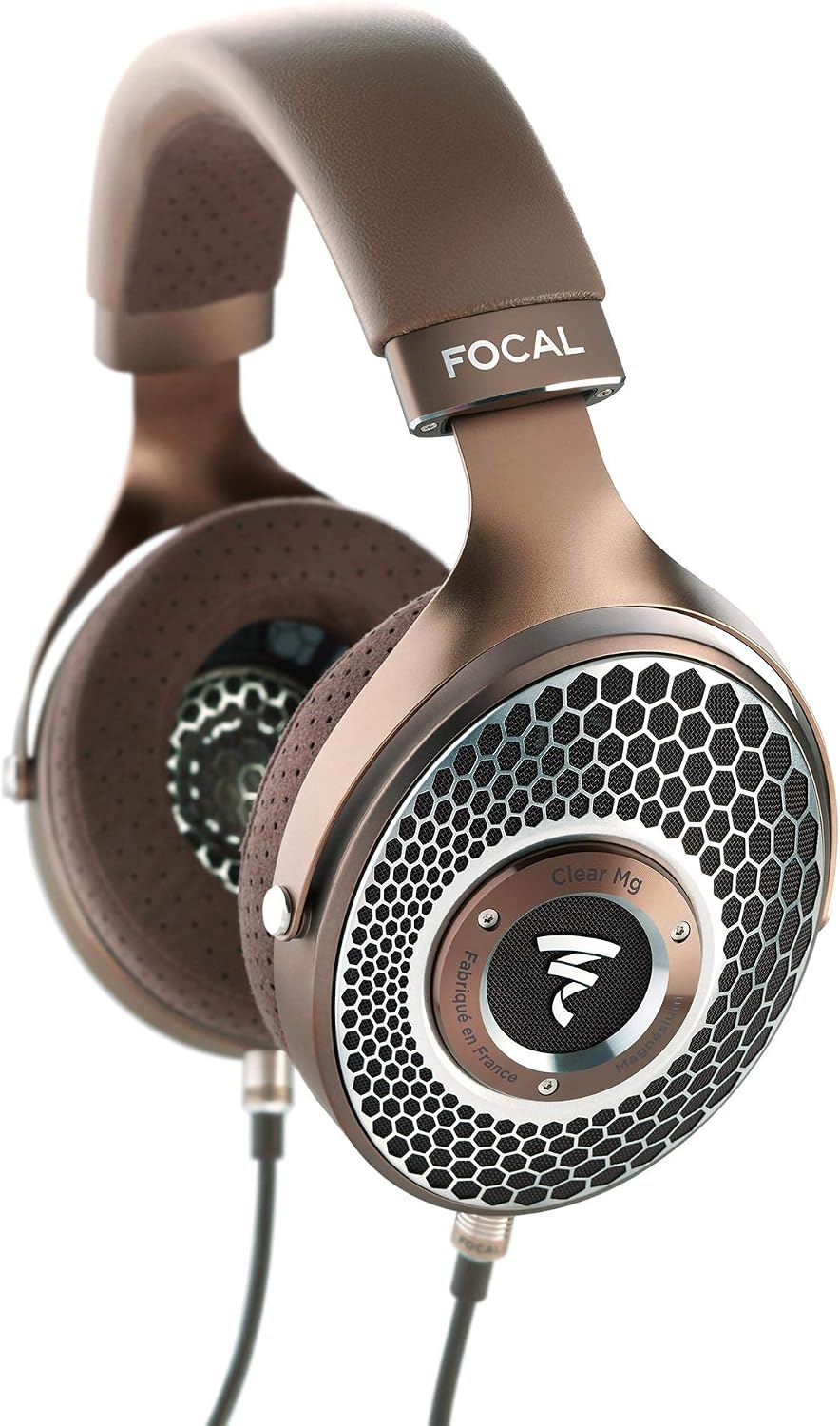Focal Clear MG Open Circumaural High-Fidelity Headphones