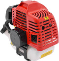 LOYALHEARTDY Gas Engine 2-Stroke 42.7CC Multi-Use Gas Motor Hand Pull Start Air Cooling Single-Cylinder Lawn Mower Engine That Runs on Gas - Red, W57G7854GT8