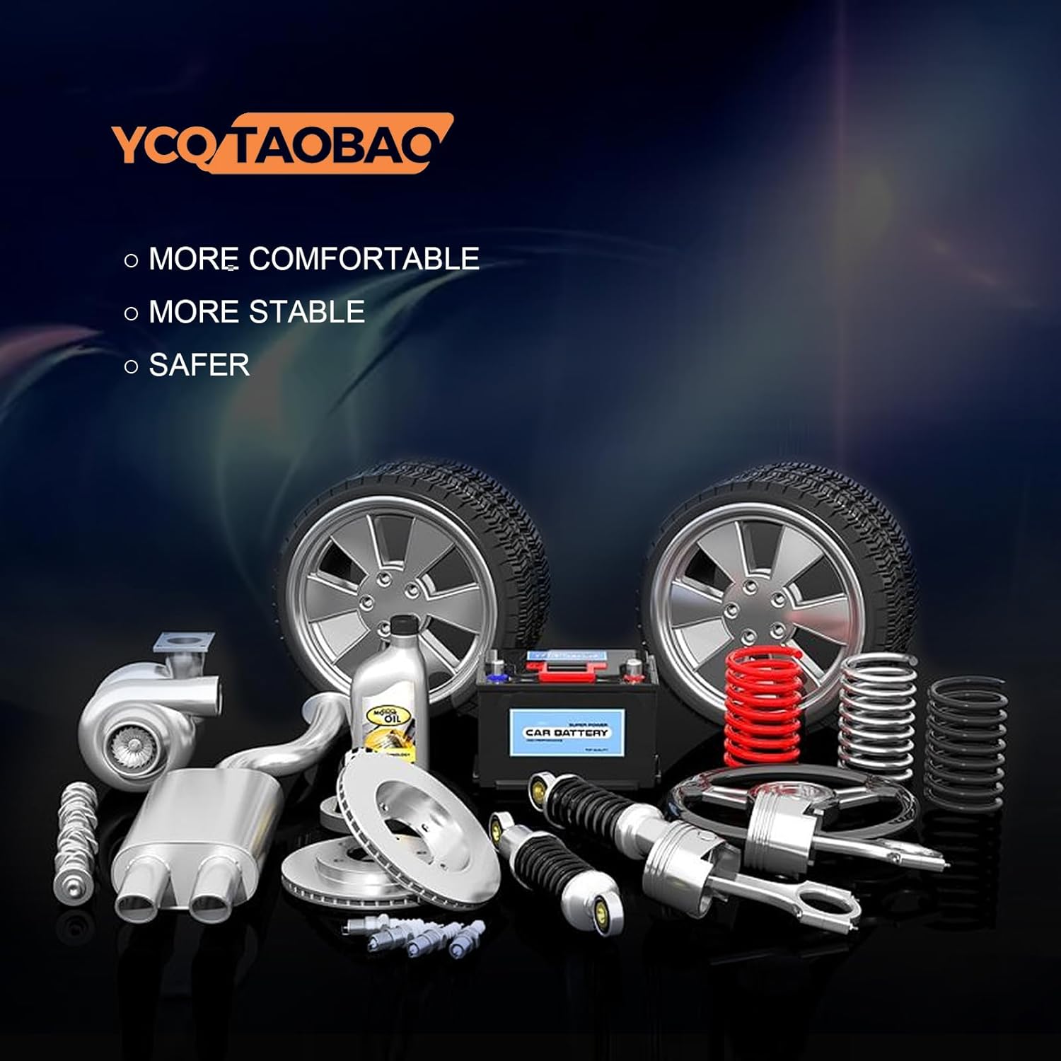 Rear Brake Drum - 2x Rear Drum Brakes,Rear Drum Brake Kit Compatible with Ford Fiesta 2019 2018 2017 2016 2015 2014 2013 2012 2011 Compatible with Ford Figo 2017 2016