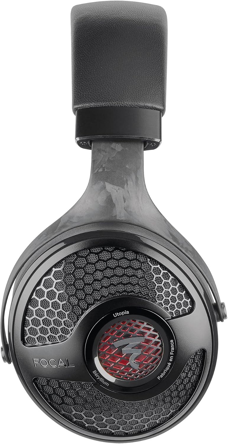 Focal Utopia High-Fidelity Over-Ear Open-Back Headphones (2022) (Renewed)