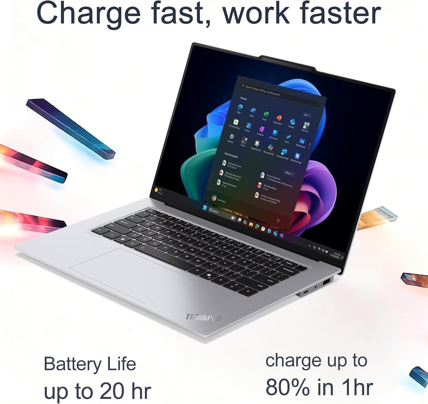 Lenovo ThinkPad X9 15 Aura Edition Business AI Laptop (15.3' 2.8K OLED Touchscreen, Intel Core Ultra 7 258V, 32GB DDR5, 1TB SSD) Ultrathin, Copilot+ PC, Backlit, Win 11 Pro, White (Next Gen X1 carbon)