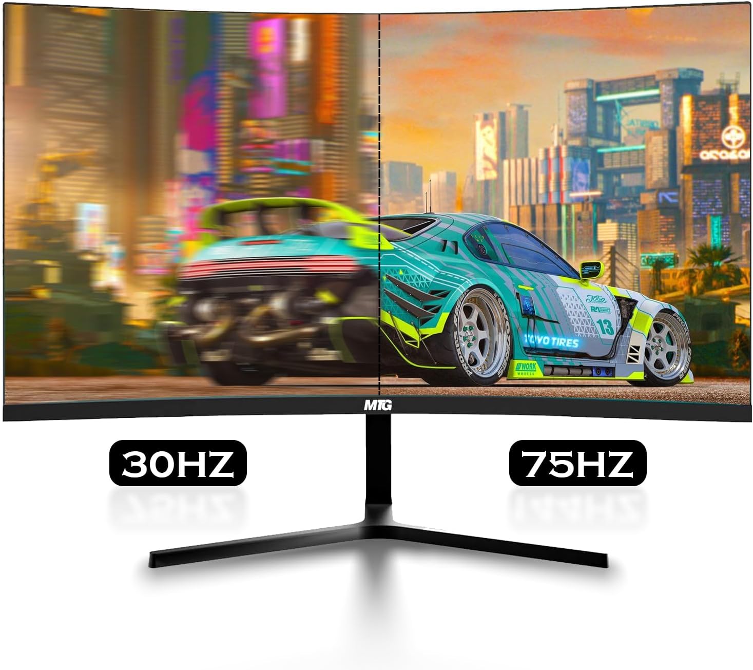 TechMagnet All in one Desktop Computer,Cheetah 6,Intel Core i5 6th Gen,8GB DDR3,120GB SSD,New 24 inch Curved Display,Wireless Keyboard Mouse,Speaker,Webcam,USB Wi-Fi,Windows 11(Renewed)