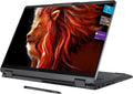 Lenovo Flex 5 14' 2-in-1 Laptop, WUXGA Touchscreen Display, AMD Ryzen 5 5500U, 16GB RAM, 1TB PCIe SSD, Bluetooth, Webcam, Backlit Keyboard, Fingerprint Reader, Windows 11 Home, Grey