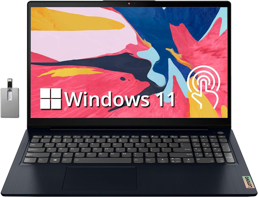 Lenovo IdeaPad 3 15ALC6 15.6' Laptop AMD Ryzen 5 5500U 12GB Ram 512GB SSD W10H (Renewed)