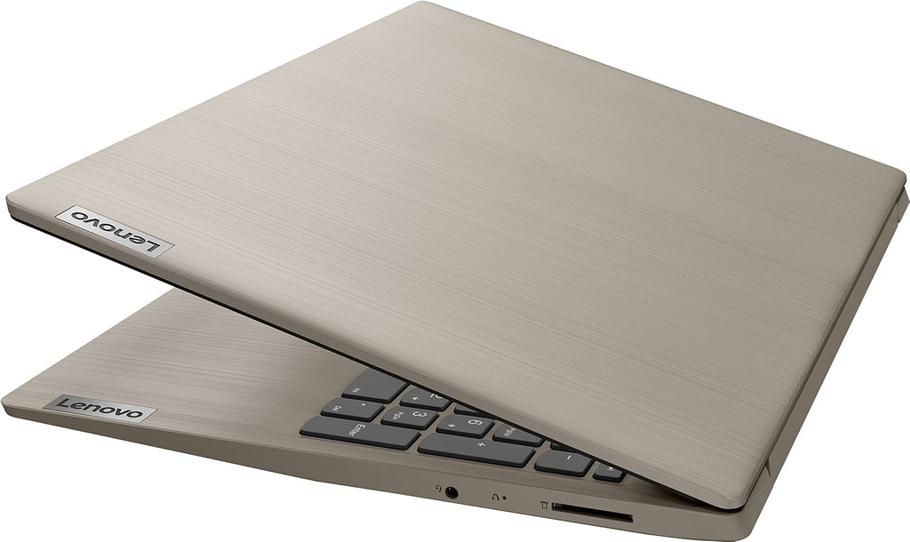 Lenovo - IdeaPad 3 15' HD Touch Screen Laptop - Intel Core i3-1115G4 - Intel UHD Graphics - 8GB Memory - 256GB SSD - Almond
