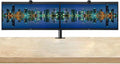 Dell P3424WEB Curved 34-inch 1440P WQHD 2K Monitor, 2-Pack P3424WE, Dock, DisplayPort, USB Hub, USB-C, Ethernet, Webcam, Speaker, Microphone and Desk Mount Stand (Renewed)