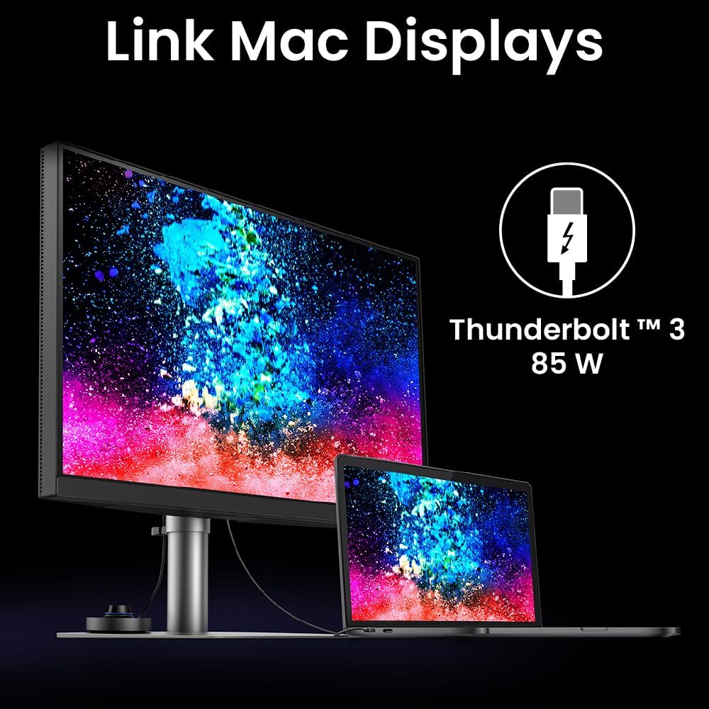 BenQ Pd3225U Computer Monitor 81.3 Cm (32') 3840 X 2160 Pixels, W128902179 (Cm (32) 3840 X 2160 Pixels 4K Ultra Hd Led Black)