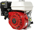 6.5HP 4 Stroke Air Cooled Gas Engine, 160cc Pull Start Gasoline Engine Motor, OHV Replaces for Honda GX160 Go Kart for Compressor Scarifier Lawnmower Pump Generator 20mm (4.8kw)