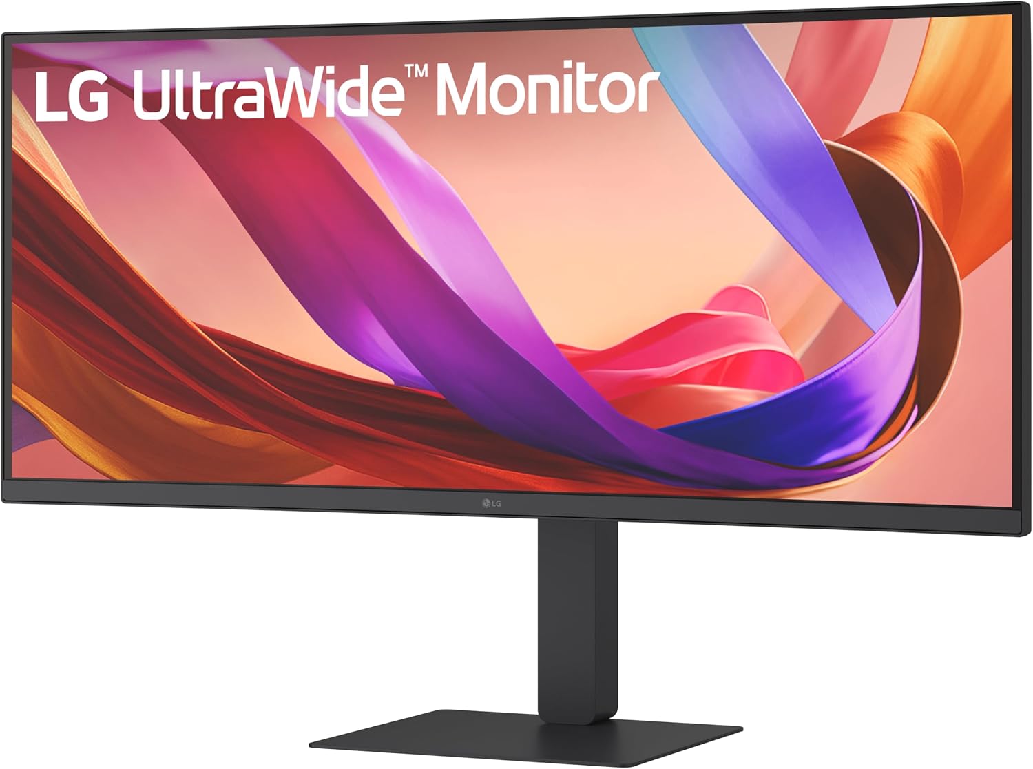 LG 34U650A-B 34-inch UltraWide WQHD (3440 x 1440) IPS Curved Wide Computer Monitor, 100Hz, HDR10, Built-in Speaker, HDMI, DisplayPort, USB Type-C PD 96W, Tilt/Height/Swivel Adjustable Stand, Black
