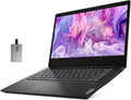 Lenovo 2020 IdeaPad 3 14.0' HD LED Non-Touchscreen Laptop PC, Intel Pentium Gold 6405U Dual Core Processor, 4GB DDR4 RAM, 128GB SSD, HDMI, Webcam, WiFi, Bluetooth 5, Windows 10 S, Black