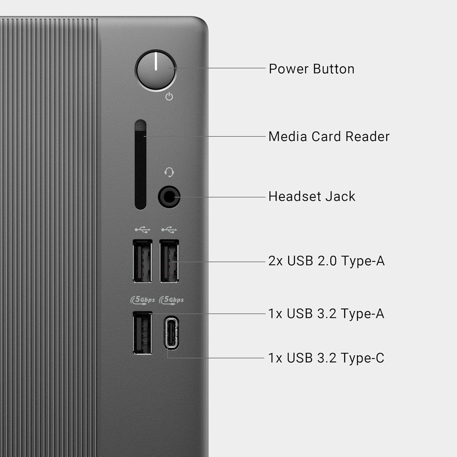 Dell 2025 ECS1250 Business Desktop - Intel Ultra 7-265K(20Core, 20Threads), Ultra-Quiet Design, 64GB DDR5 RAM, 4TB PCIe SSD + 512GB Portable SSD, SD-Card Reader, Dual 4K Monitor Support, Windows11