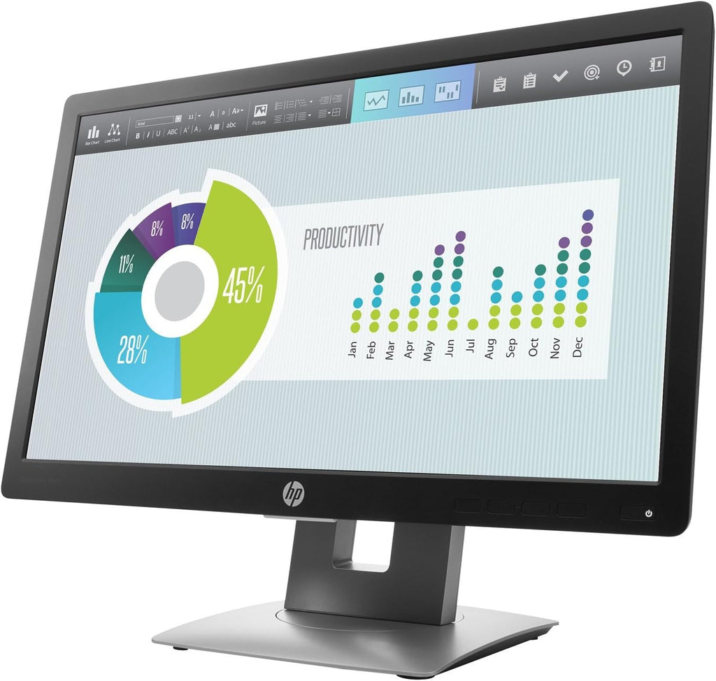 HP M1F41AA#ABA Elite DISP E202 20IN LED LCD Display