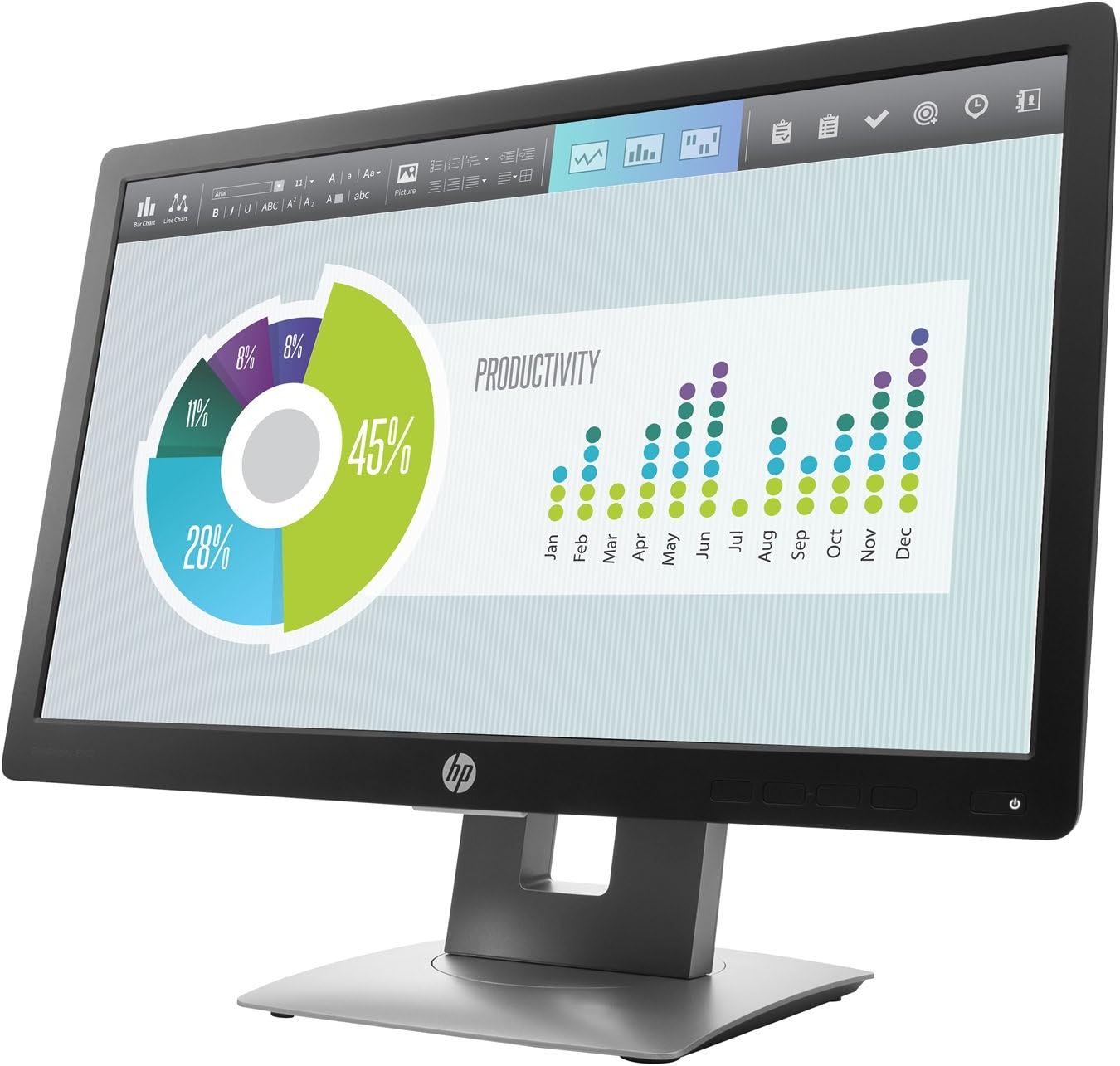 HP M1F41AA#ABA Elite DISP E202 20IN LED LCD Display