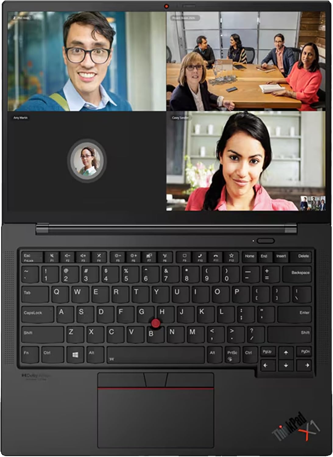 Lenovo Thinkpad X1 Carbon G9 14' Laptop Core i7-1165G7 16GB 512GB W11H (Renewed)