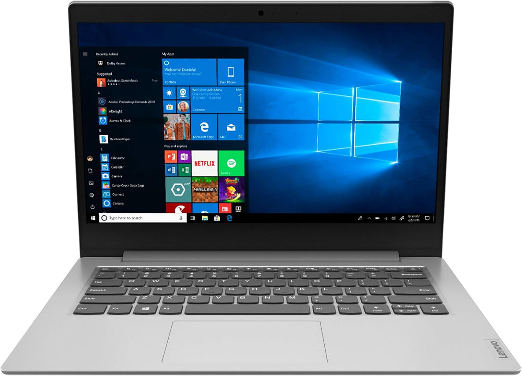 Lenovo IdeaPad 1 AMD A6-Series AMD Radeon R4 4GB Memory 64GB eMMC Gray (Renewed)