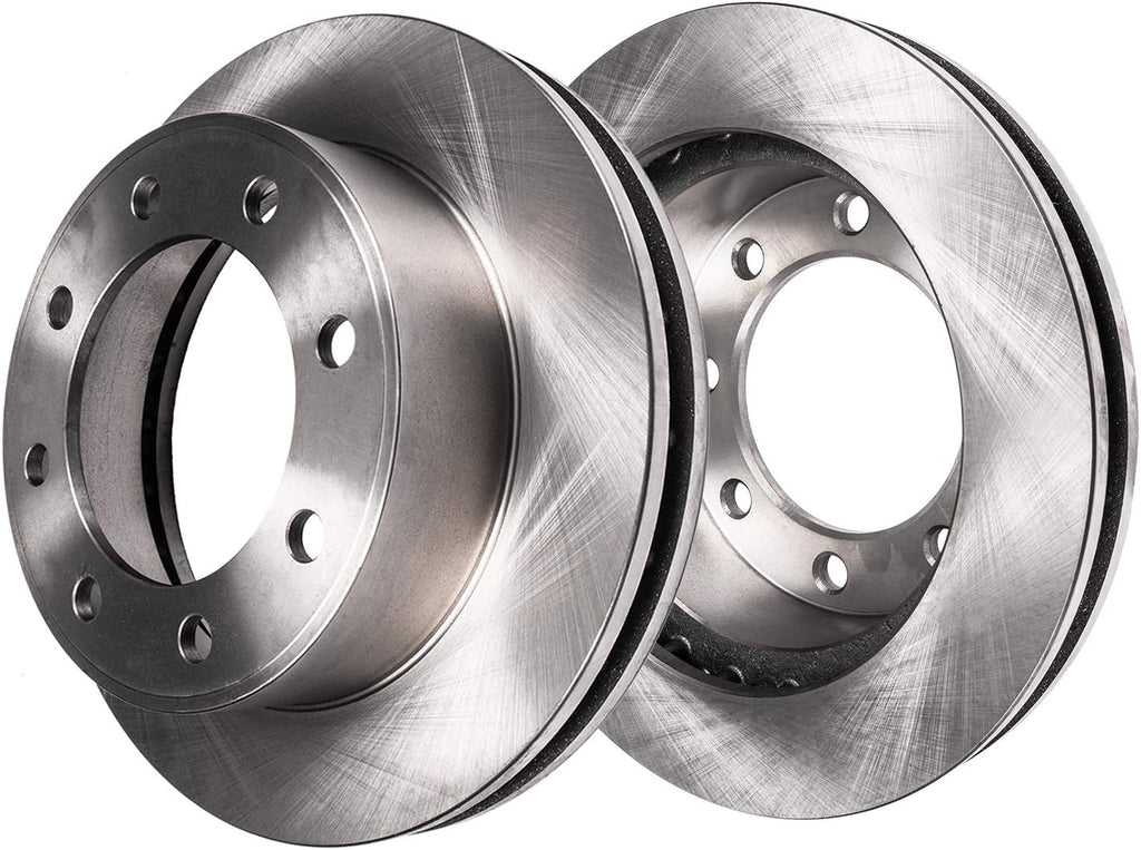Detroit Axle - Rear Brake Kit for 2011-2019 Chevrolet Silverado 2500 3500HD Suburban GMC Sierra 2500 3500 HD 2012 2013 2014 2015 2016 2017 2018 Brake Rotors Ceramic Brakes Pads Replacement