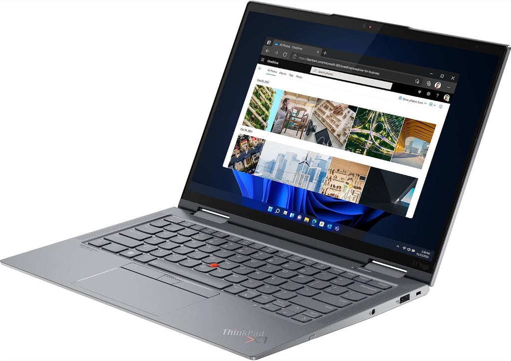 Lenovo ThinkPad X1 Yoga Gen 6 14' FHD+ IPS, Touchscreen, 500 Nits, 2-in-1 Laptop (Intel i7-1165G7, 16GB RAM, 512GB SSD, Backlit KYB, Fingerprint, 2 Thunderbolt 4, Active Pen, Win11P) w/DKZ Hub