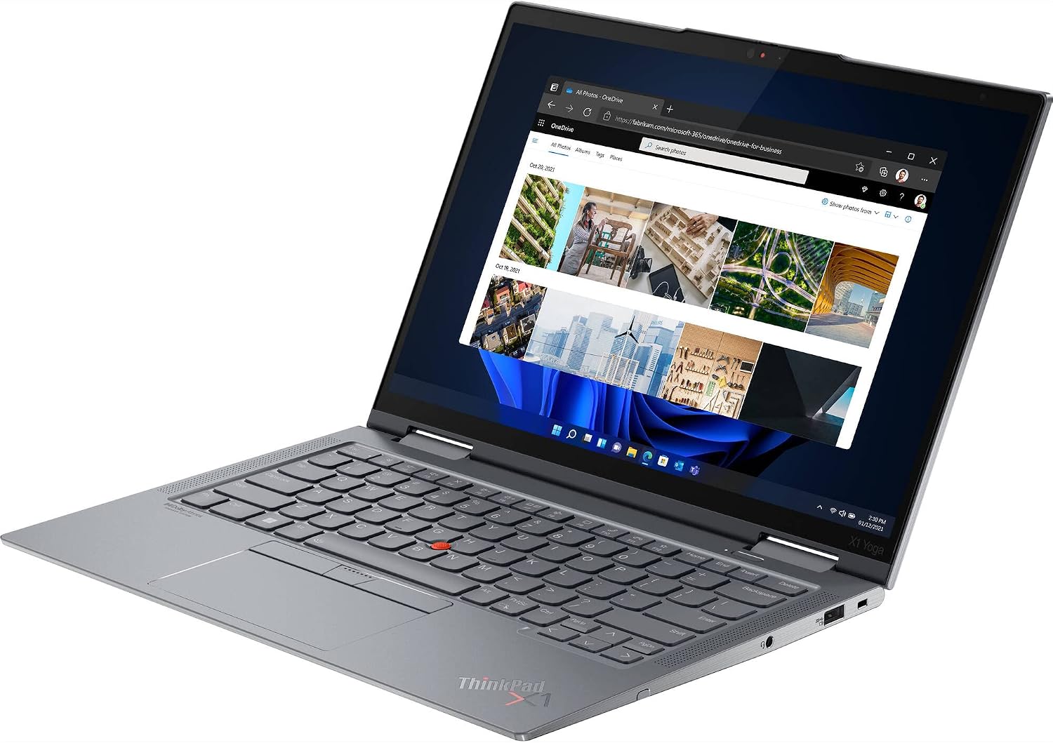 Lenovo ThinkPad X1 Yoga Gen 6 14' FHD+ IPS, Touchscreen, 500 Nits, 2-in-1 Laptop (Intel i7-1165G7, 16GB RAM, 1TB PCIe SSD, Backlit KYB, Fingerprint, 2 Thunderbolt 4, Active Pen, Win11P) w/DKZ Hub
