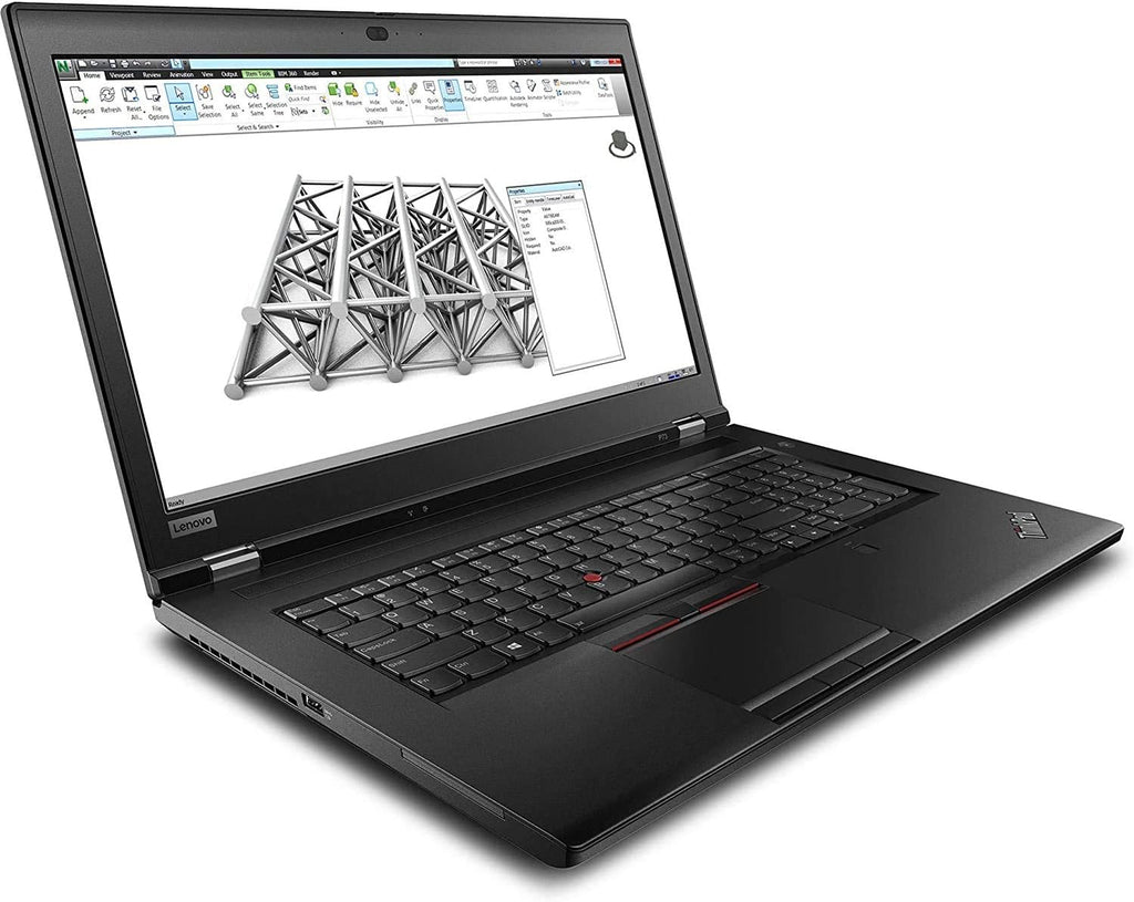 Lenovo ThinkPad P73 Workstation Laptop (Intel i7-9750H 6-Core, 32GB RAM, 1TB SATA SSD + 1TB HDD, Quadro P620, 17.3' Full HD (1920x1080), Fingerprint, 3xUSB 3.1, 1xHDMI, Win 10 Pro)