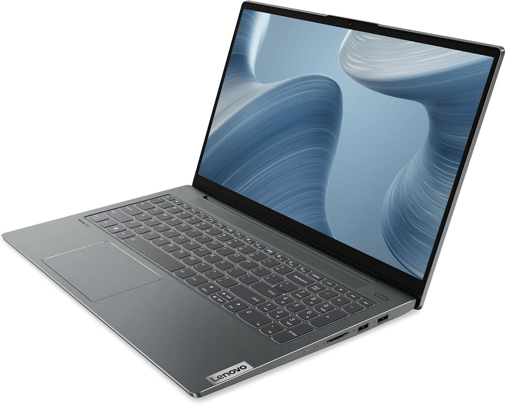 Latest Lenovo IdeaPad 5i Laptop | 15.6' FHD IPS Touchscreen | Intel 10-Core i7-1255U | Iris Xe Graphics | 12GB DDR4 512GB SSD | WiFi 6 | Backlit KB | Fingerprint | Windows 11 Home