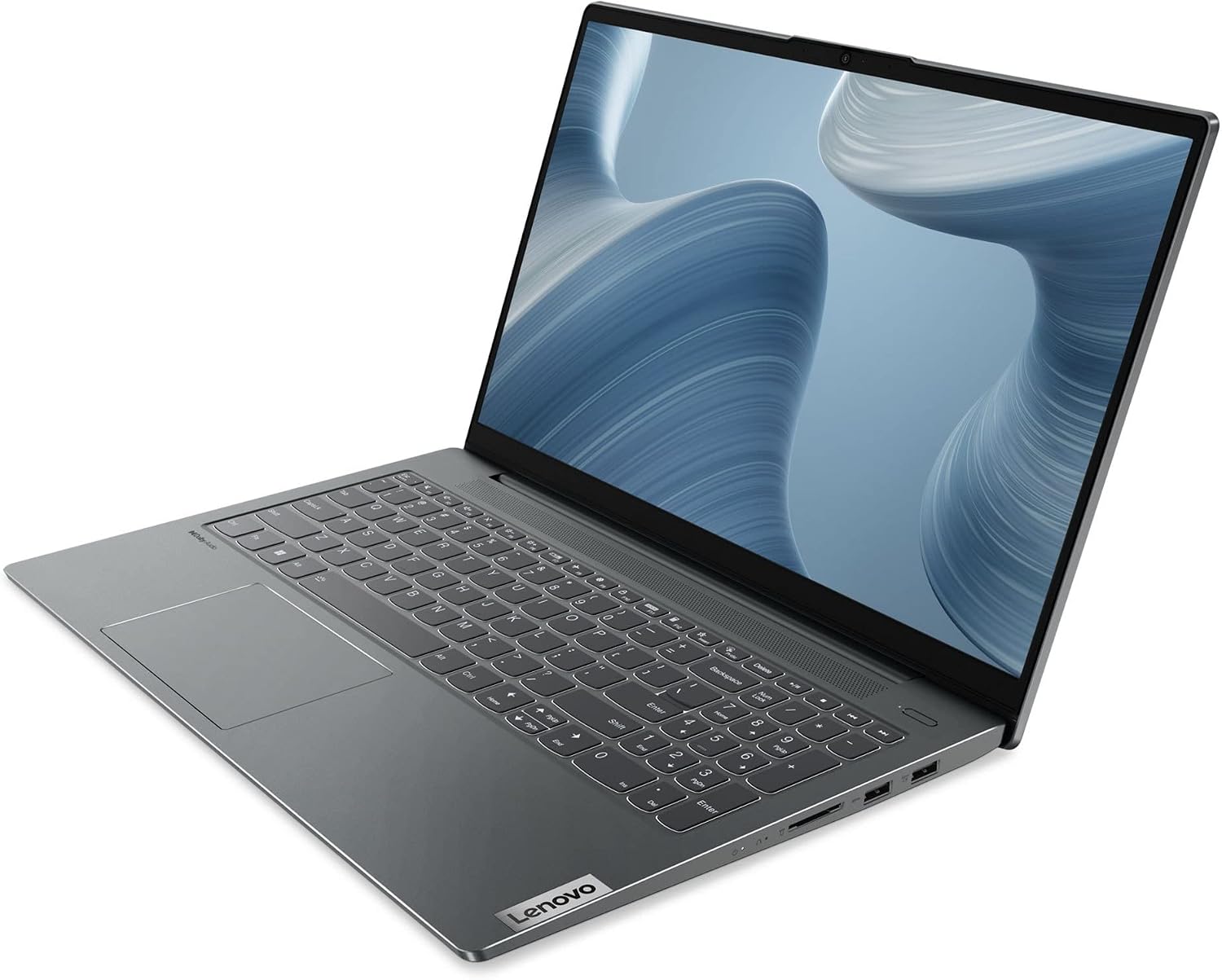 Latest Lenovo IdeaPad 5i Laptop | 15.6' FHD IPS Touchscreen | Intel 10-Core i7-1255U | Iris Xe Graphics | 12GB DDR4 512GB SSD | WiFi 6 | Backlit KB | Fingerprint | Windows 11 Home