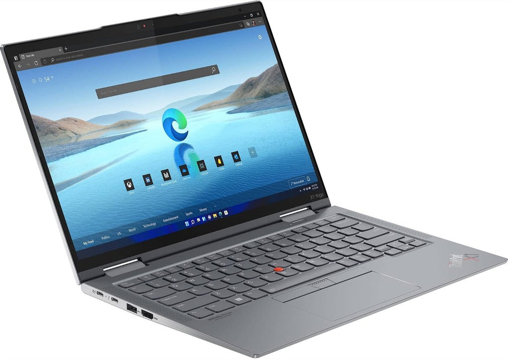 Lenovo ThinkPad X1 Yoga Gen 6 14' FHD+ IPS, Touchscreen, 500 Nits, 2-in-1 Laptop (Intel i7-1165G7, 16GB RAM, 1TB PCIe SSD, Backlit KYB, Fingerprint, 2 Thunderbolt 4, Active Pen, Win11P) w/DKZ Hub