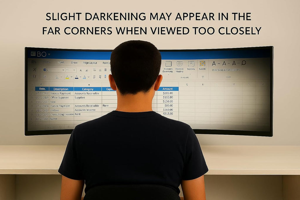 2‑Way Privacy Filter – Accessory Only – to fit the Dell U4919DW 49‑inch Curved Monitor | Includes Installation Kit